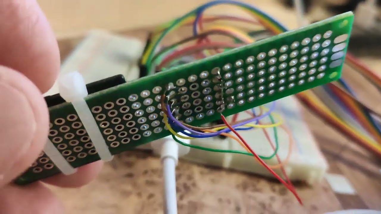 Board HLK-W801-KIT-V1.1 + SD Card, SDIO