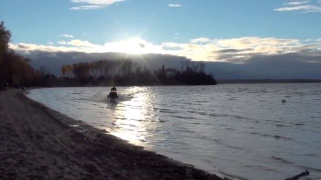 Polaris IQ 600 FIRST RUN смотреть онлайн