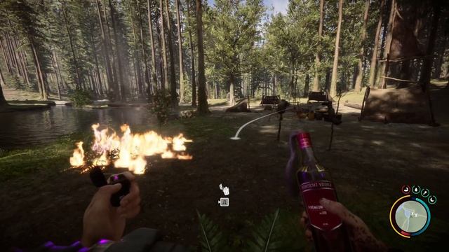 Прохождение игры: Sons Of The Forest на ПК № 9 (Приключения на колёсах) Сложность: Хардкор смотреть онлайн