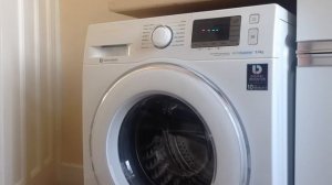 Samsung eco bubble washing machine drum calibration