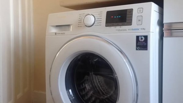Samsung eco bubble washing machine drum calibration