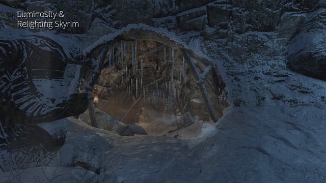 Skyrim SE: Luminosity and Relighting Skyrim Mod Showcase смотреть онлайн