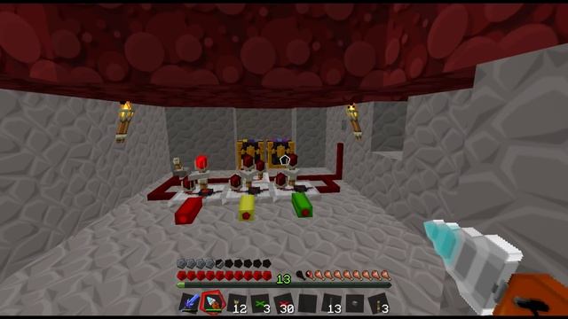Tekkit: DungeCraft - PvP Arena Tesla Coil Trap - S1 E35 смотреть онлайн