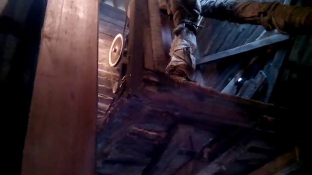 Сушка зерна в колхозе! смотреть онлайн