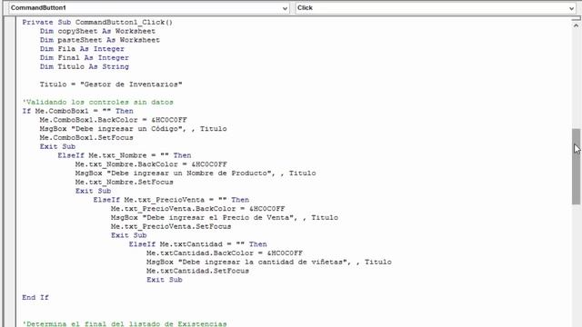 Gestor de Inventarios Parte 20 | Código de Barras capítulo 2 | VBA Excel 2013 #52 смотреть онлайн