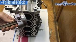 Ремонт двигателя на автомобиле Тойота 3