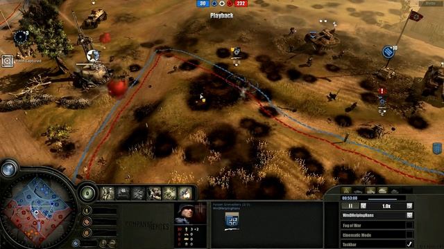 HellFox's Company of Heroes Vidcasts #39 part2 смотреть онлайн