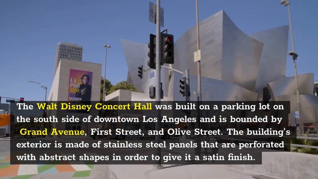 Walt Disney concert hall in Los Angeles [quick facts] смотреть онлайн