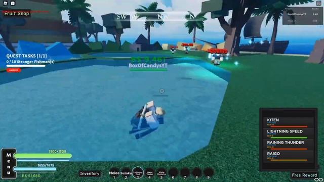 ARLONG PARK! - A ONE PIECE GAME! - Episode #3 (Roblox One Piece) смотреть онлайн
