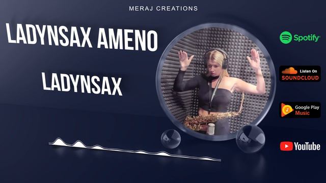 LADYNSAX AMENO (Cover) Audio Mix смотреть онлайн