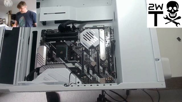 PC Builder: 2W Tech - NZXT White Build H7 | 5800x | RTX 3080 смотреть онлайн