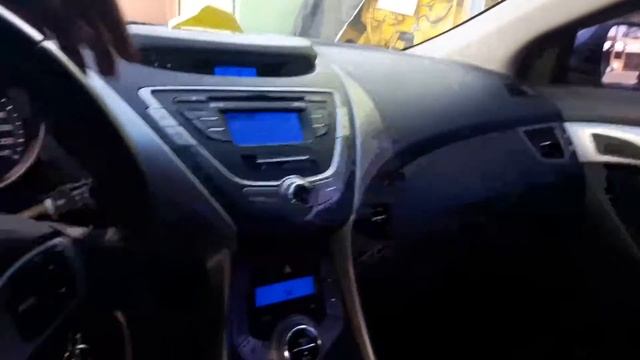 Hyundai Avante 2013