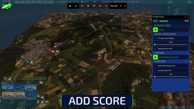 WARNO Cheats: Add Score, Unlimited Deployment Points, ... | Trainer by PLITCH смотреть онлайн