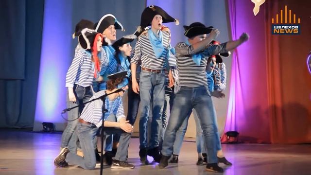 "Каникулы с Пиратами" Театр миниатюр "Чапля" смотреть онлайн