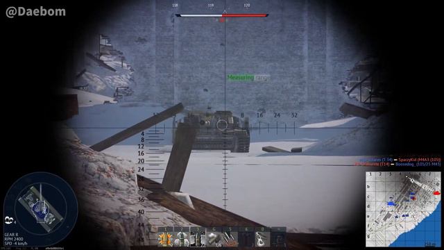 Firefly with CoH2 Tankman │War Thunder смотреть онлайн