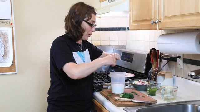 Okroshka, Cold Soup With Yogurt And Veggies
