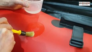 Как установить носовой тент на лодку пвх? Производство лодок XRIVER.