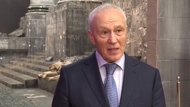 ГРИГОРИЙ РАПОТА ОБ ЭКСПОЗИЦИИ "ПОДВИГ НАРОДА".