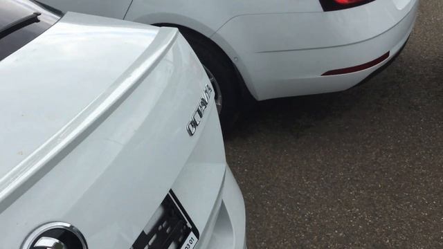 Octavia Style 1.8 TSI (180 л.с.) авт.-7 (DSG) Белая смотреть онлайн