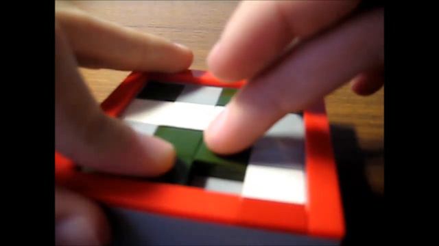 настольная лего игра "Пятнашки" смотреть онлайн