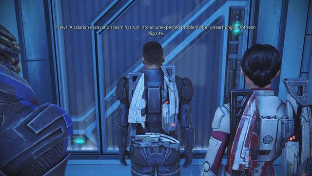 Where To Find Wrex At The C-Sec Academy - Mass Effect Legendary Edition смотреть онлайн