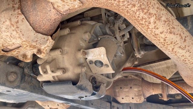 How To Drain And Fill Transfer Case Fluid Tundra/2012 Toyota Tundra Transfer Case Fluid Maintenance смотреть онлайн