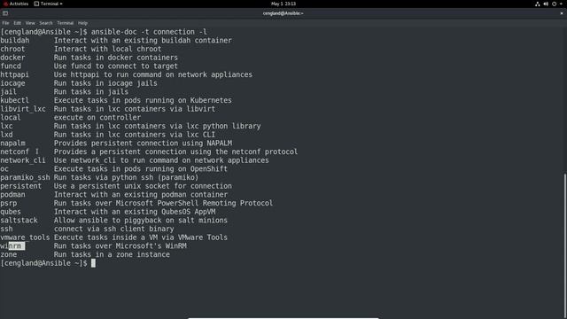 RHCE RHEL 8 - Ansible - Using Provided Documentation смотреть онлайн