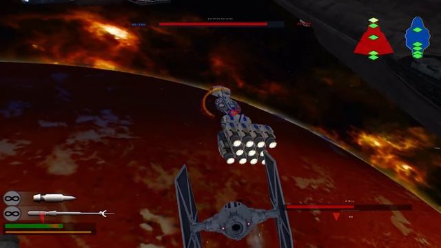Star Wars Battlefront 2 Mod | Star Wars Shattered Galaxy | Space Geonosis смотреть онлайн