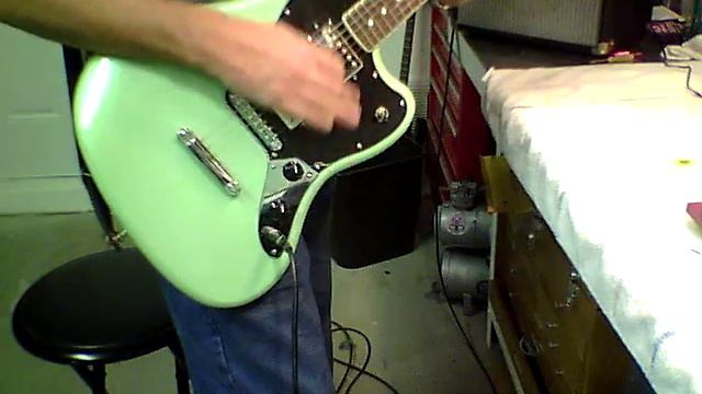 Fender Jaguar Black top limited edition смотреть онлайн