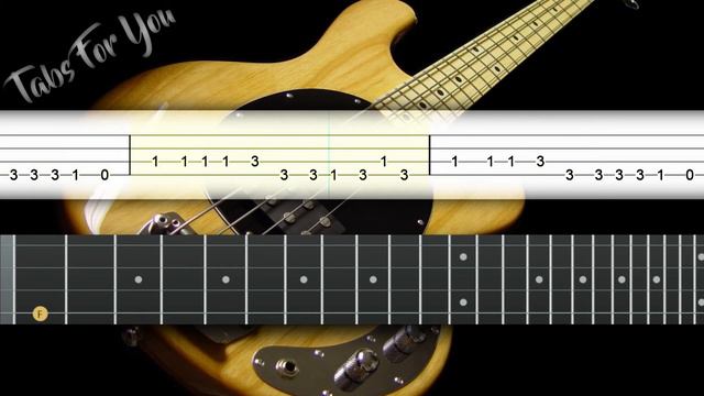 Nirvana - In bloom (Bass Tab) смотреть онлайн