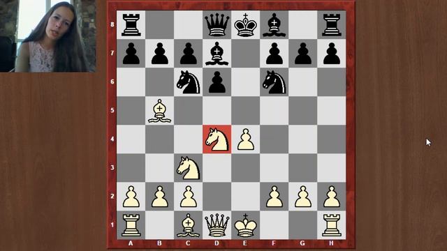 Шахматы. Защита Стейница. Вариант за белых. смотреть онлайн