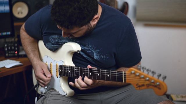 Wild Funk Improv / JHS Angry Charlie v3 / 1983 Squier JV смотреть онлайн
