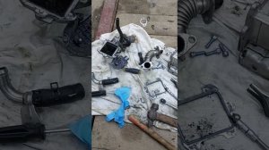 Чистка клапана ЕГР на Hyundai Starex H1 2016г.в.