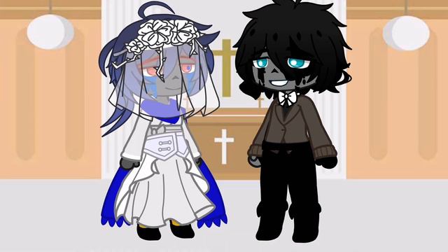 hey you know who's gay? us [Gacha] error sans & nightmare sans read description смотреть онлайн