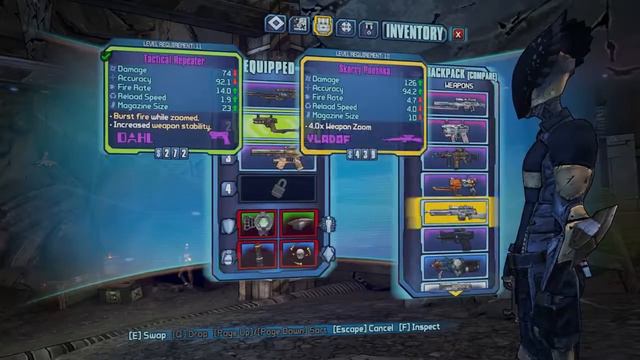 [Borderlands 2] Optional Missions - Cult Following: Eternal Flame/False Idols смотреть онлайн