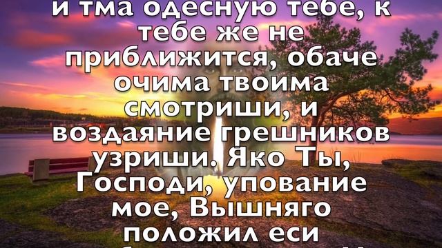 ОБЯЗАТЕЛЬНО! СЕГОДНЯ ВЕЧЕРОМ ПРОСИ ЗДОРОВЬЯ И ИСЦЕЛЕНИЯ! Вечерняя молитва Господу Богу смотреть онлайн