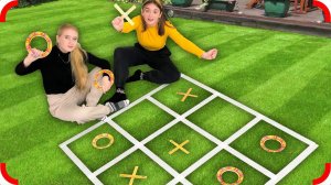 ГИГАНТСКИЕ КРЕСТИКИ НОЛИКИ!! Выиграй чтобы выжить!