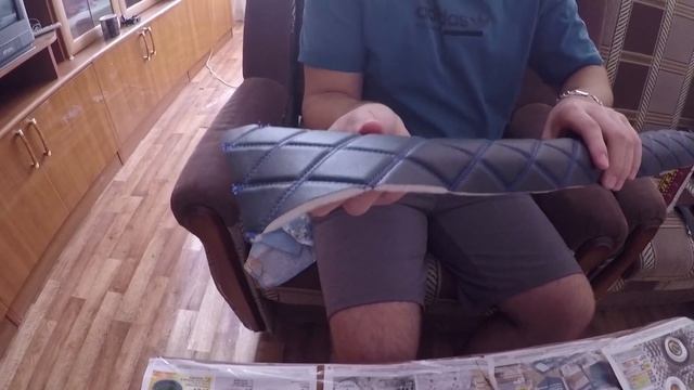 Перетяжка стоек на Приору, в ромбик! смотреть онлайн