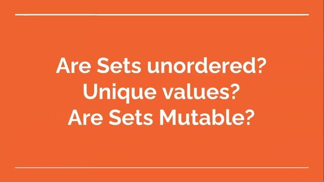 Sets in python | Sets Methods | Beginner's guide | Python Basics | Learning INN смотреть онлайн