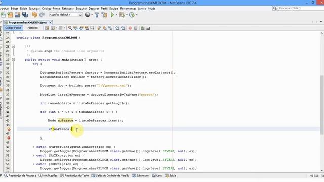 Tutorial Java - Ler e importar dados de arquivo XML (parser com DOM) смотреть онлайн
