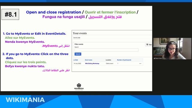 Event Registration Tool v.0 смотреть онлайн