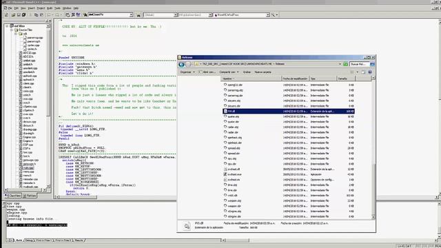 CSF HOOK by -meed SRC CODE ! (C+P basesource) смотреть онлайн