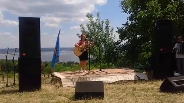 Пісня про Україну. Виступ у Витачеві Обухівського району смотреть онлайн