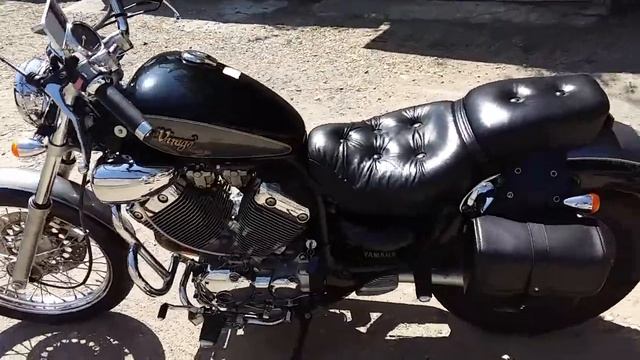 Yamaha XV400 Virago смотреть онлайн
