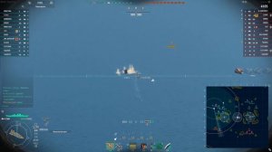 World of warships - Механика игры #16 Прицеливание [для новичков]