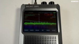 MALAHIT DSP2 Portable ALL MODE SDR Receiver - INSANELY GOOD!
