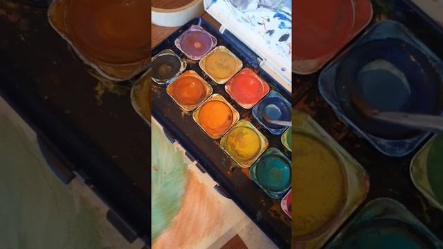 Натюрморт акварелью смотреть онлайн