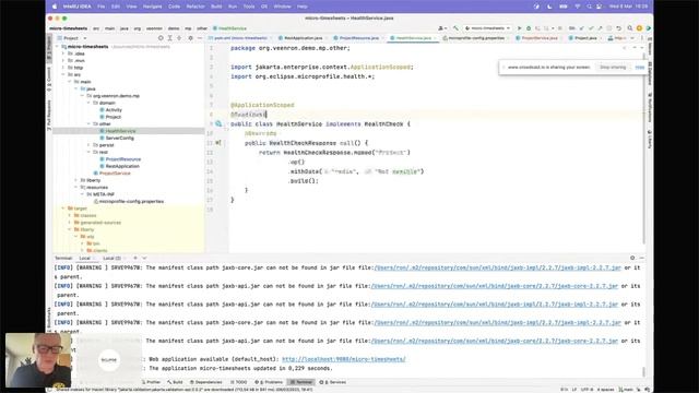 Jakarta Tech Talk - Building cloud native microservices with MicroProfile and Jakarta EE смотреть онлайн