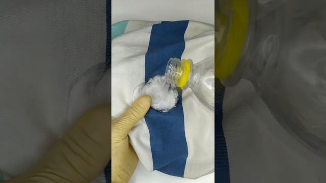 Как убрать жвачку с одежды! Самый лучший способ! смотреть онлайн
