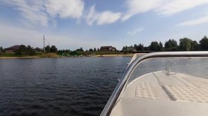 ПРОСТО КАЙФ НА КАТЕРЕ ПО СЕЛИГЕРУ !!!